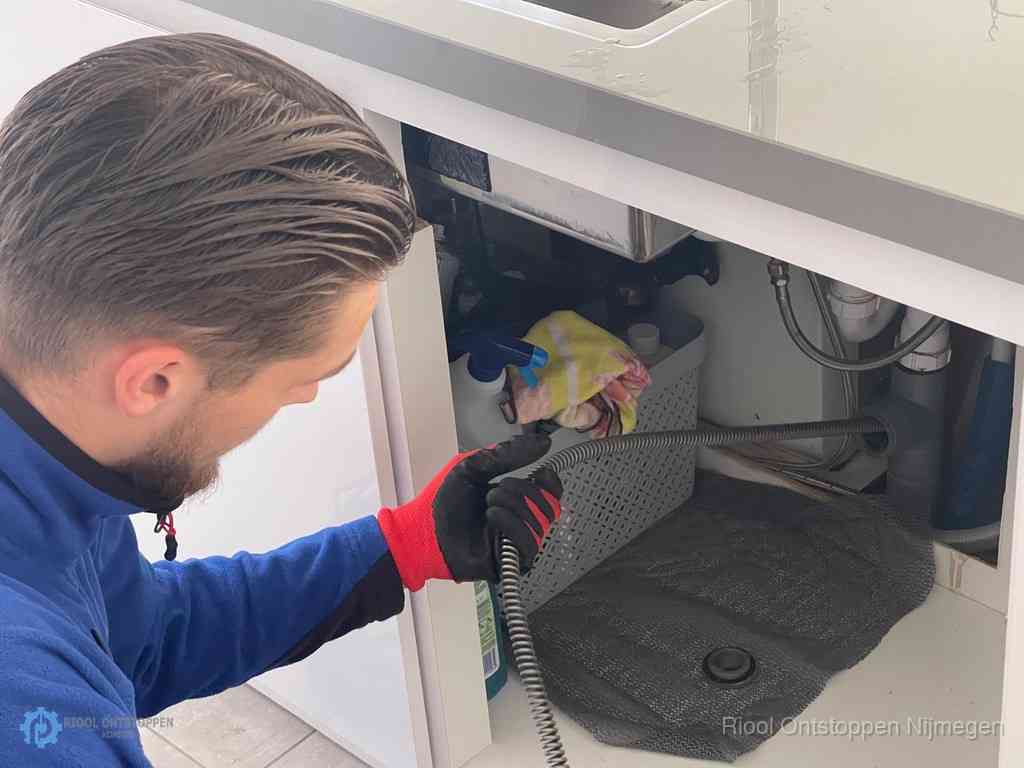 Gootsteen Ontstopt Nijmegen