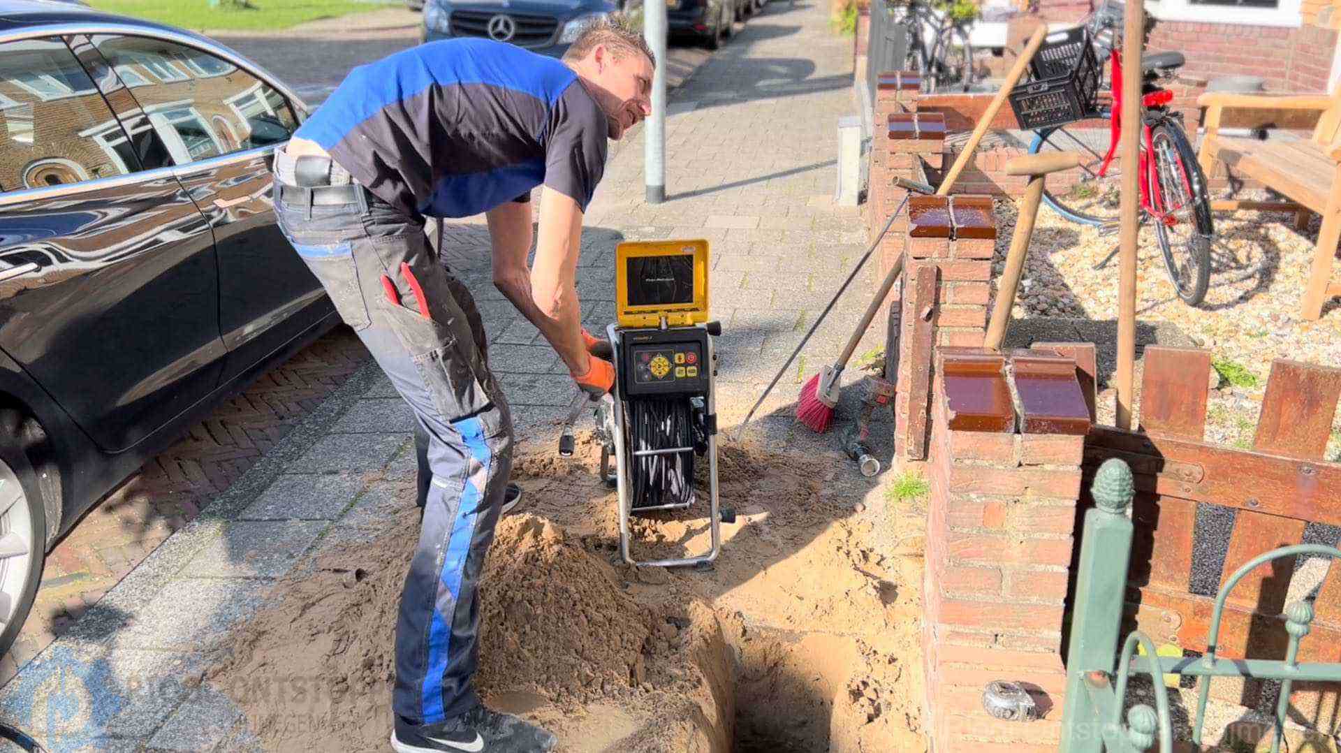 Nijmegen riool ontstoppen