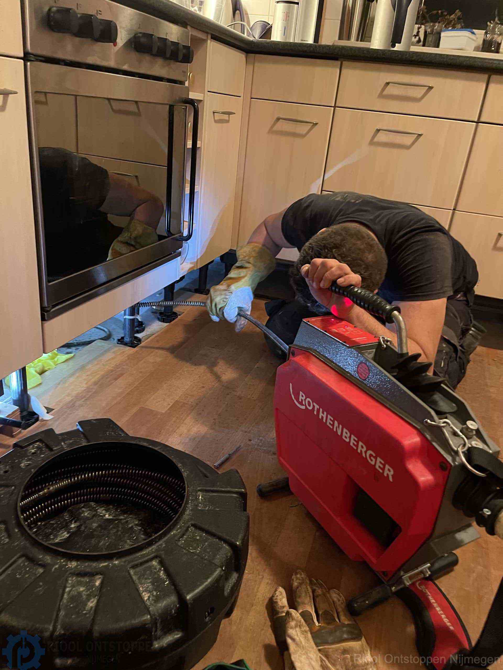 Ontstoppen Afvoer Nijmegen