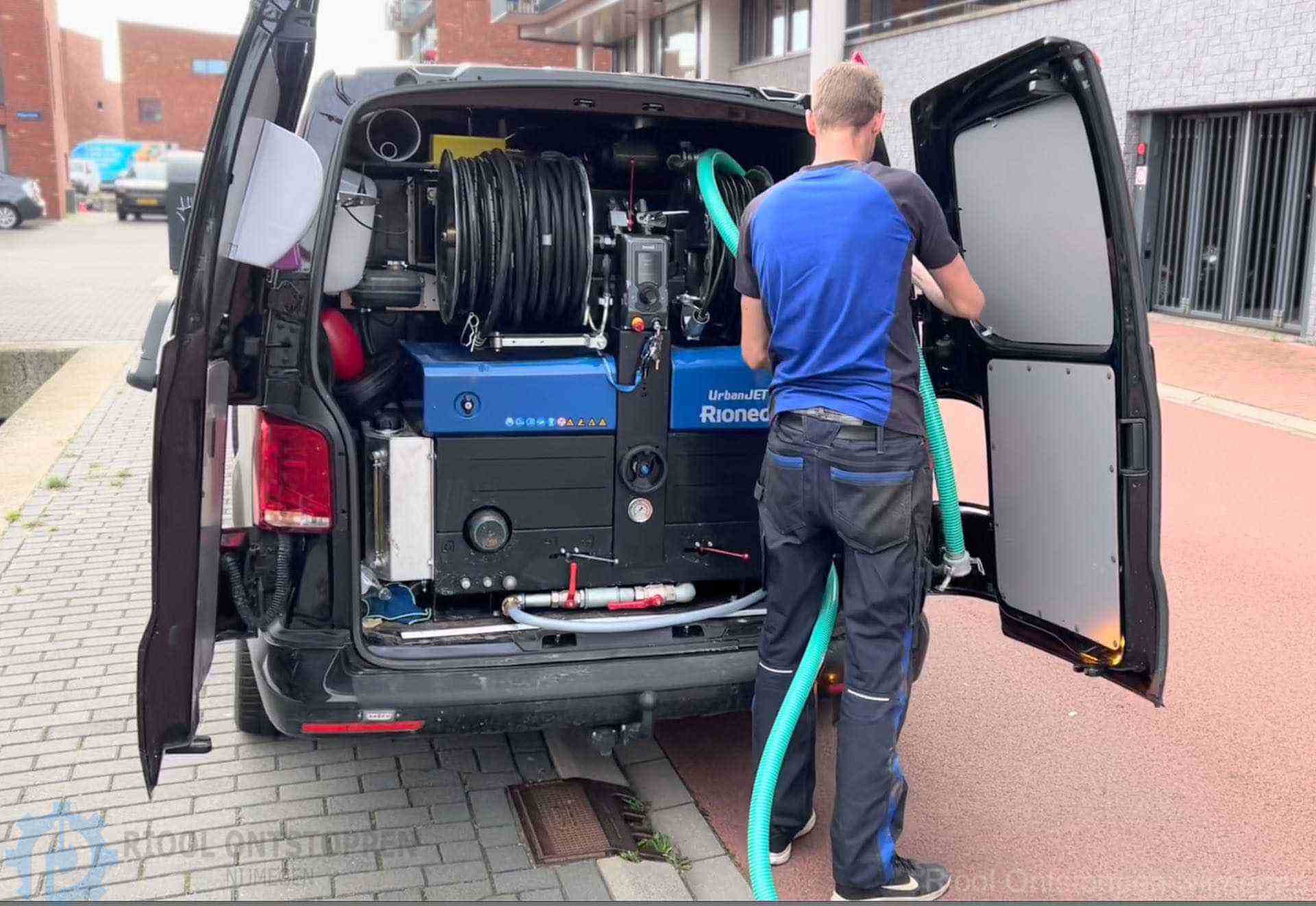 Riool Hogedruk Machine Nijmegen