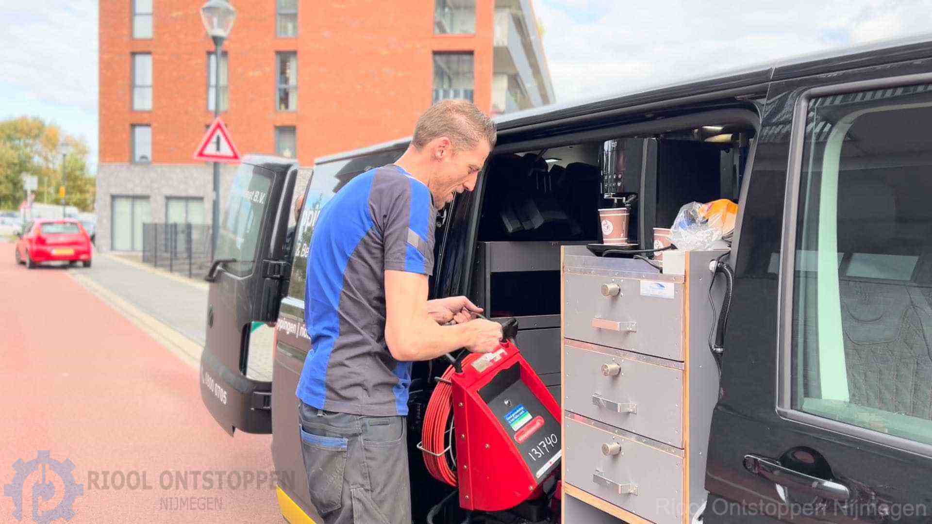 Riool Ontstoppen Camera Nijmegen